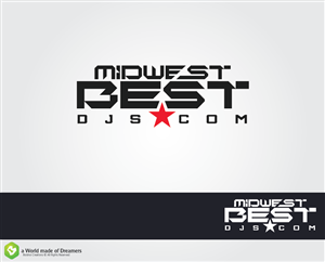 Logo-Design von Bolshoi Creations für Midwest Best DJs | Design: #4526847