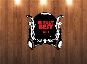 Logo-Design von ARCHI.RASEL für Midwest Best DJs | Design: #4454744
