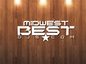 Logo-Design von ARCHI.RASEL für Midwest Best DJs | Design: #4454861