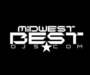 Logo-Design von ARCHI.RASEL für Midwest Best DJs | Design: #4526669