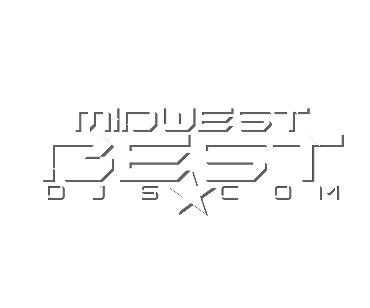 Logo-Design von ARCHI.RASEL für Midwest Best DJs | Design #4526724