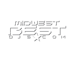Logo-Design von ARCHI.RASEL für Midwest Best DJs | Design: #4526724
