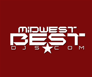 Logo-Design von ARCHI.RASEL für Midwest Best DJs | Design: #4526756