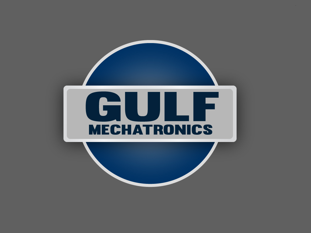 It Company Logo Design for Gulf Mechatronics by slazics | Design #3154824 it-company-logo-design-for-gulf-mechatronics-by-slazics-design-3154824