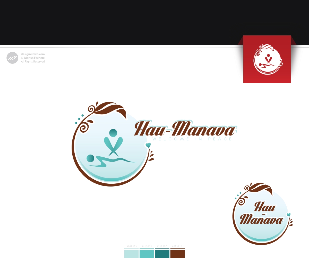 Logo Design by Marius Fechete for Haumanava | Design #3139033