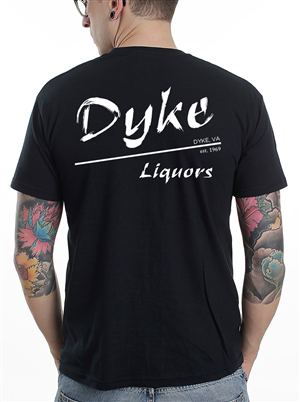 Dyke VA Liquor TShirt design | Design Graphique par MIND