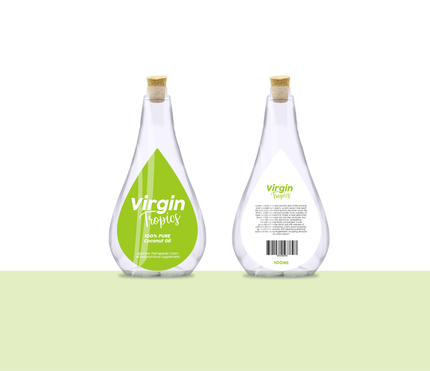 Label Design by Kreative Keera for Freyvonne Milling Services | Design #21194597