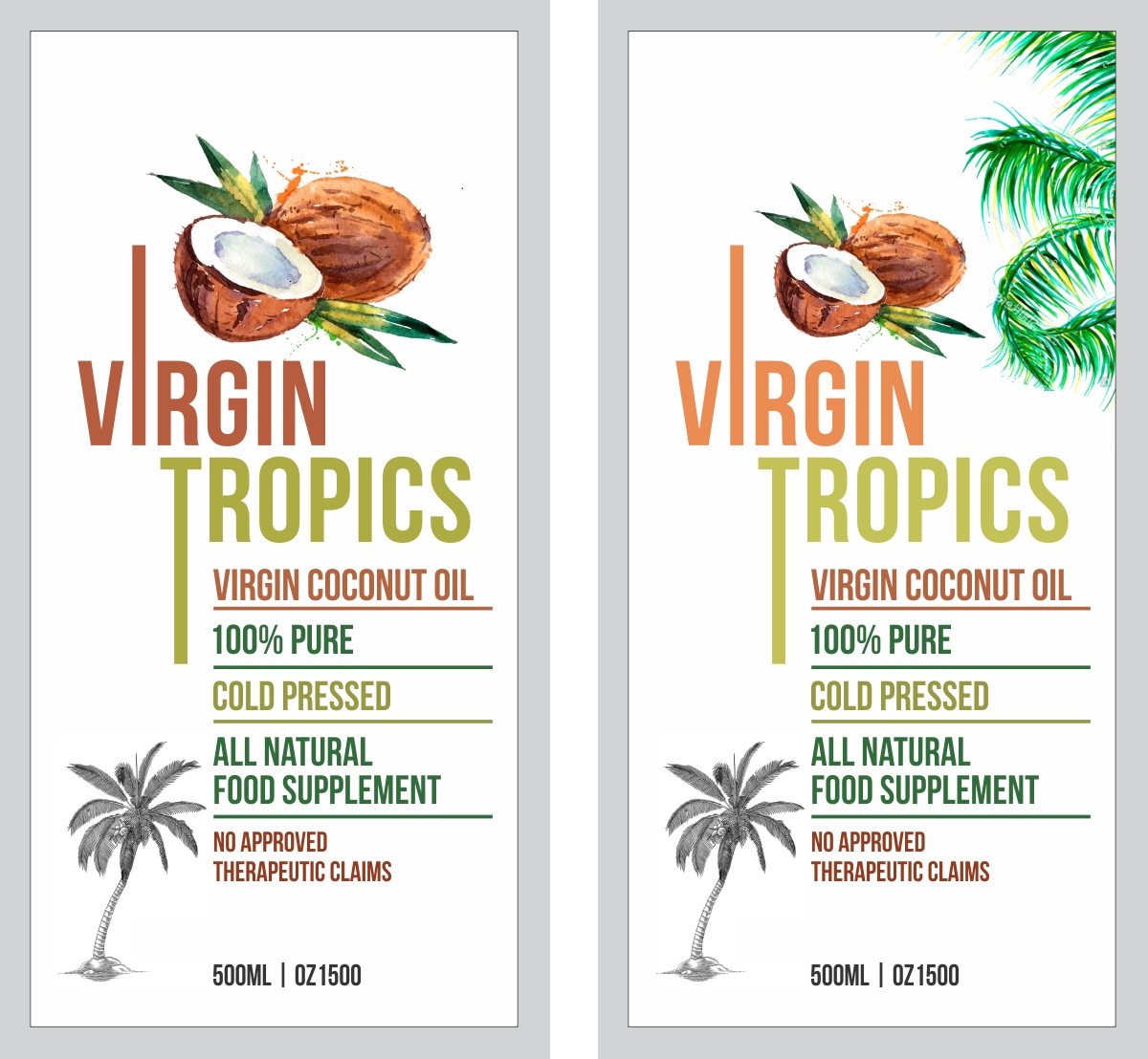 Label Design by Ramaling Belkote for Freyvonne Milling Services | Design #21176138