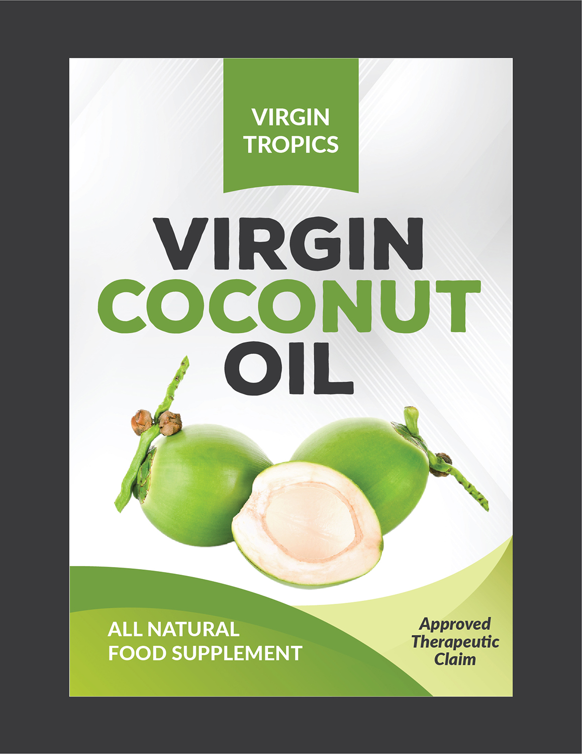 Etikett-Design von Deziners Zone für Freyvonne Milling Services | Design #21069222