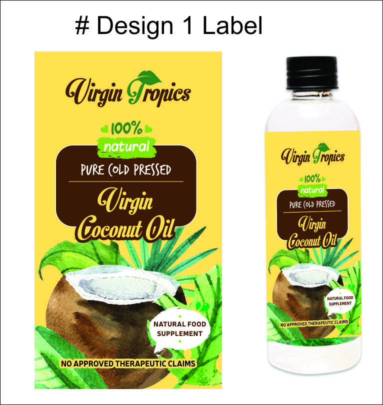 Label Design by thisisit for Freyvonne Milling Services | Design #21135890