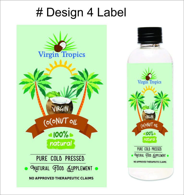 Label Design by thisisit for Freyvonne Milling Services | Design #21135891