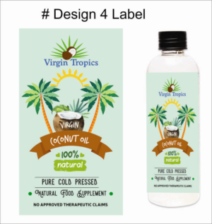 Label Design by thisisit for Freyvonne Milling Services | Design: #21135891