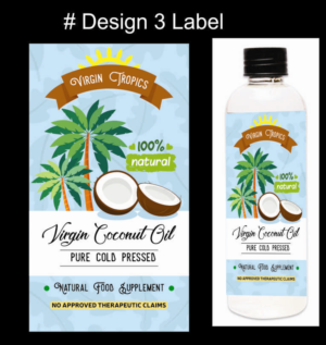 Label Design by thisisit for Freyvonne Milling Services | Design: #21135892