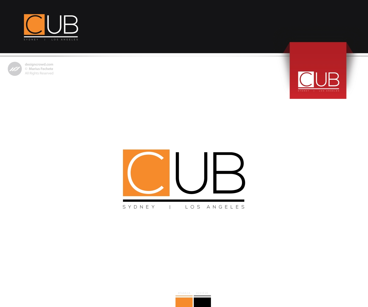 Logo Design by Marius Fechete for this project | Design #3150379