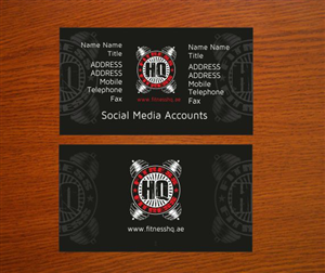 Business Card Design by ciolena for this project | Design #3138883