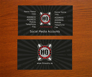 Business Card Design by ciolena for this project | Design: #3138937