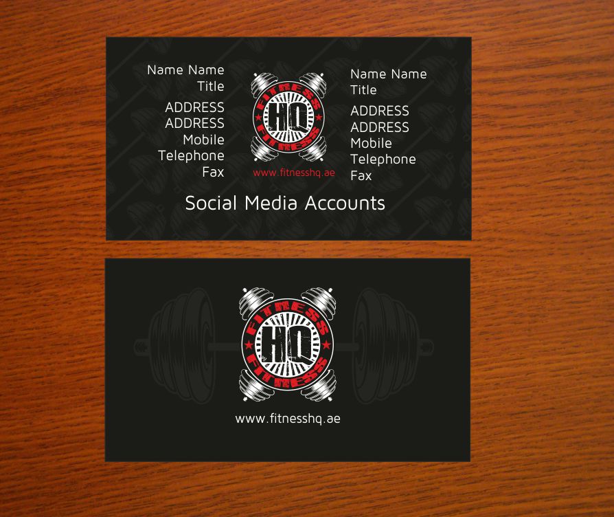 Business Card Design by ciolena for this project | Design #3138968