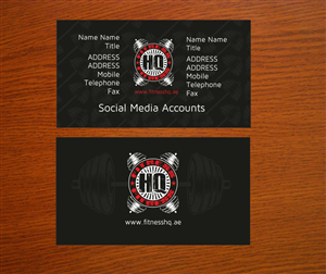 Business Card Design by ciolena for this project | Design: #3138968