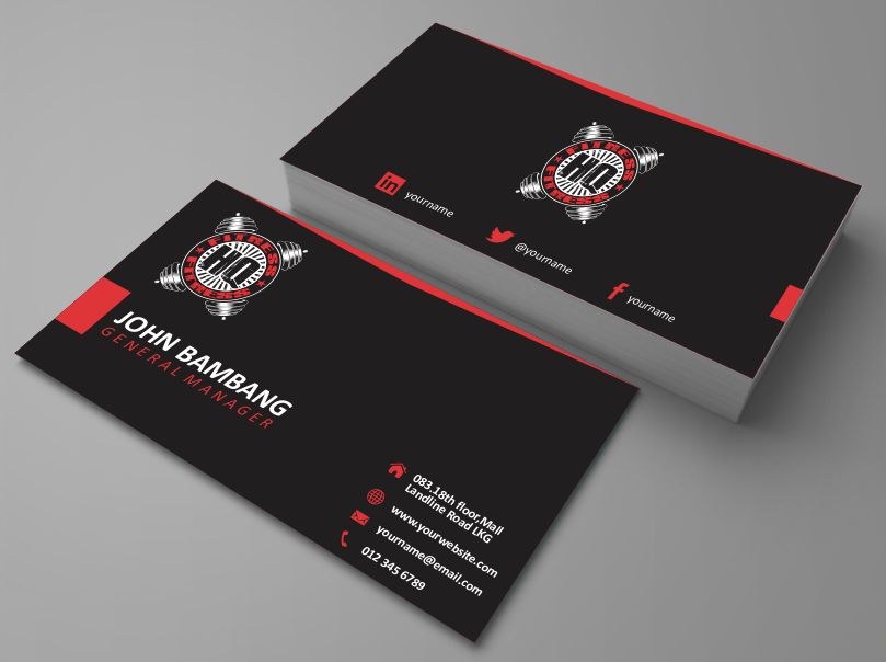 Visitenkarten-Design von AwsomeD für dieses Projekt | Design #3148244