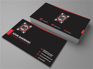 Business Card Design by AwsomeD