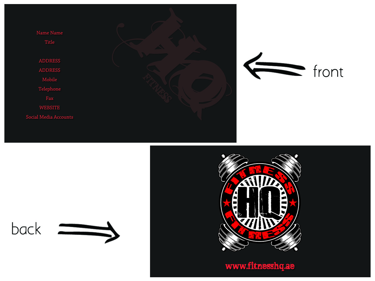 Design de Carte de Visite par blacksri pour ce projet | Design #3134354