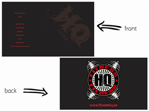 Business Card Design by blacksri for this project | Design #3134354