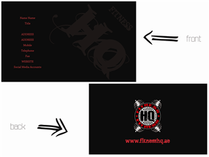 Business Card Design by blacksri for this project | Design: #3136615