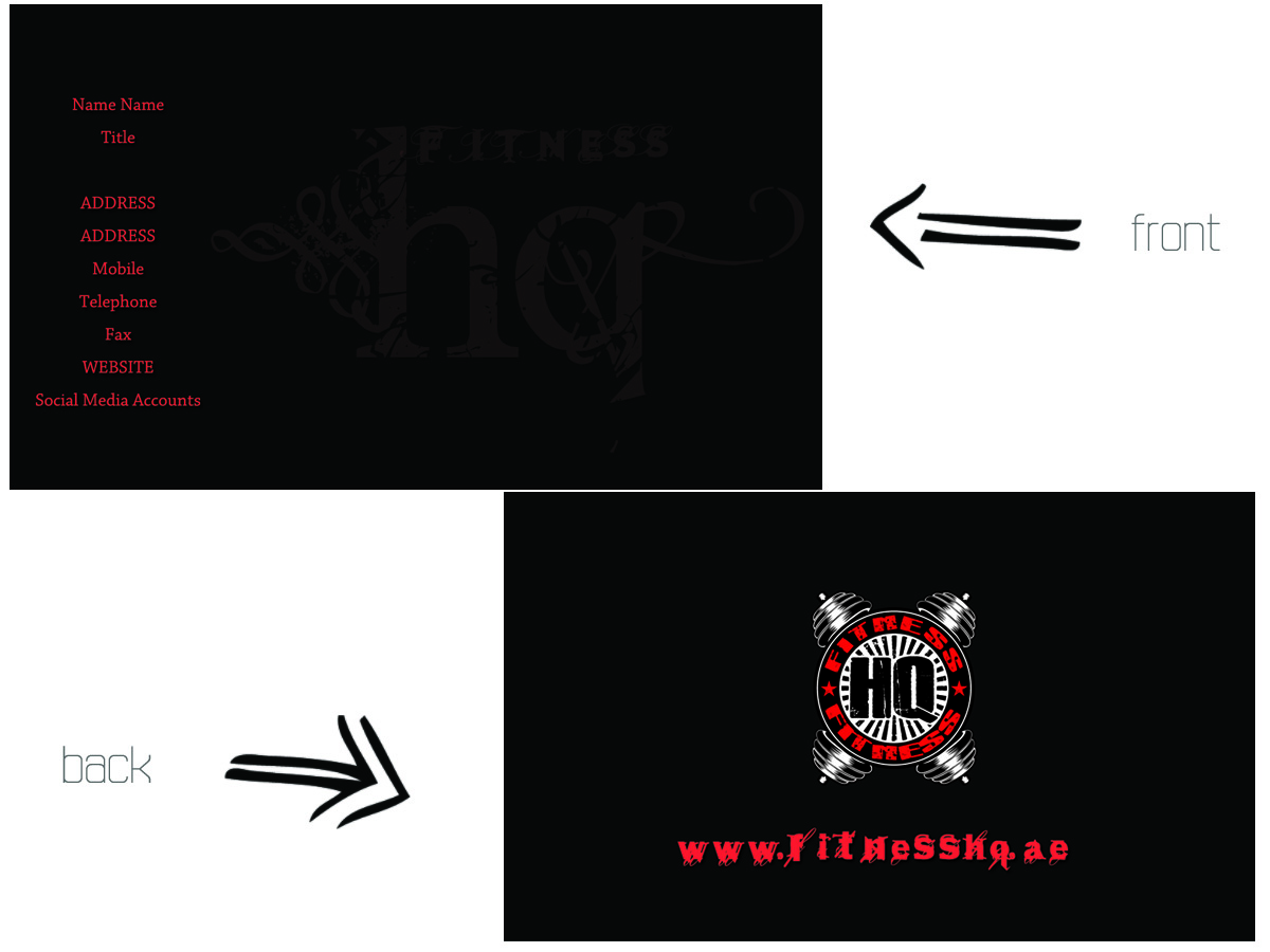Design de Carte de Visite par blacksri pour ce projet | Design #3136623