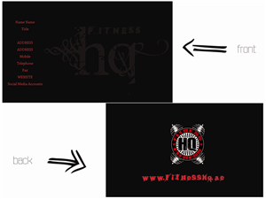 Business Card Design by blacksri for this project | Design: #3136623
