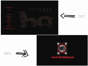 Business Card Design by blacksri for this project | Design: #3136628