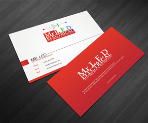 Business Card Design by Hammad Ali