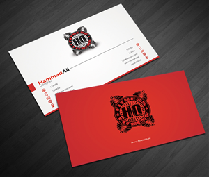 Business Card Design by Hammad Ali for this project | Design: #3141498