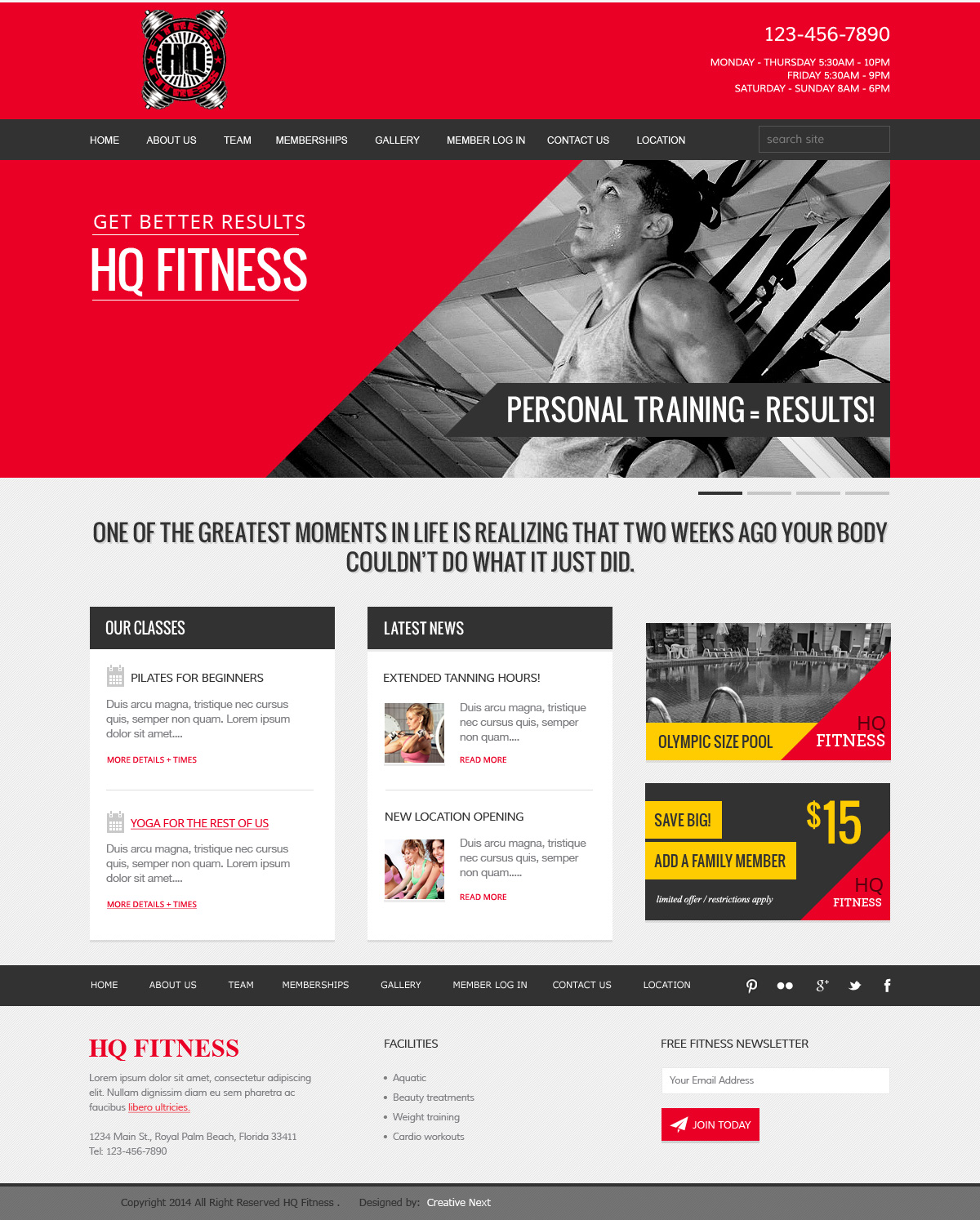 Wordpress Design by Roy for this project | Design #3132151