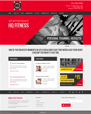 Wordpress Design by Roy