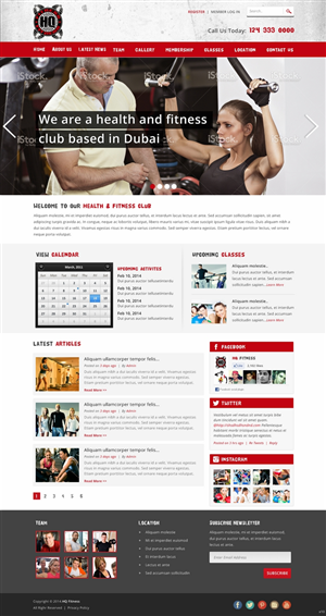Wordpress Design by pb for this project | Design: #3131435