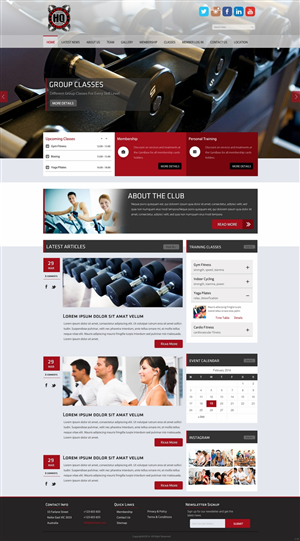 Wordpress Design by pb for this project | Design: #3131444