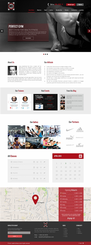 Wordpress Design by pb for this project | Design: #3131459