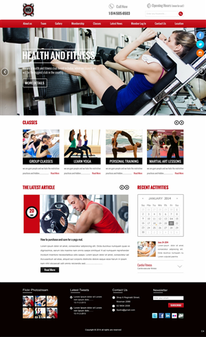 Wordpress Design by pb for this project | Design: #3131463
