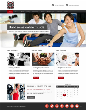Wordpress Design by pb for this project | Design: #3131470
