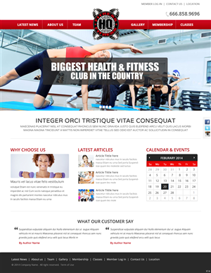 Wordpress Design by pb for this project | Design: #3131475