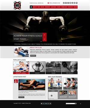 Wordpress Design by pb for this project | Design: #3131478