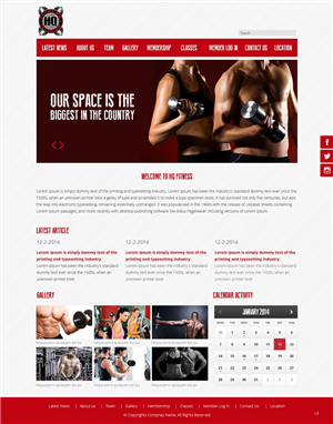 Wordpress Design by pb for this project | Design: #3140113