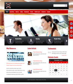 Wordpress Design by pb for this project | Design: #3140115