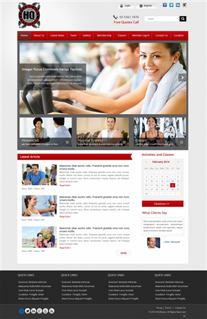 Wordpress Design by pb for this project | Design: #3140119