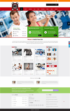 Wordpress Design by pb for this project | Design: #3140126
