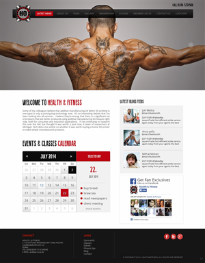 Wordpress Design by pb for this project | Design: #3140134