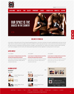 Wordpress Design by pb for this project | Design: #3141251