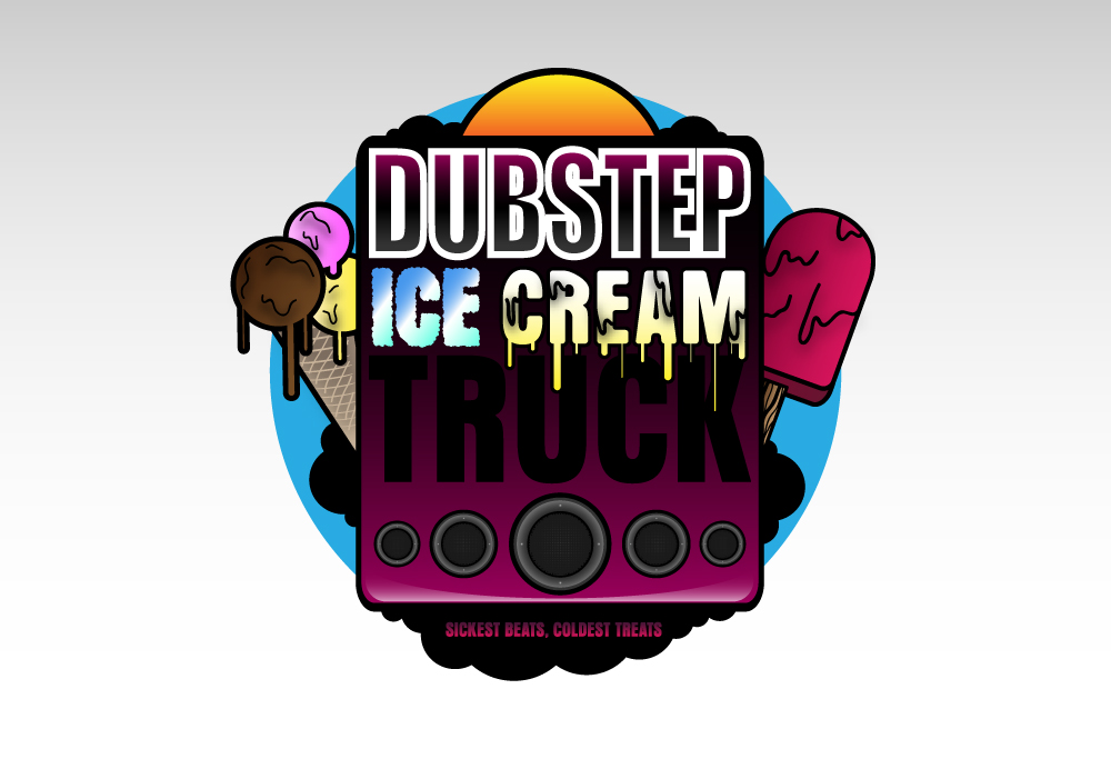 112 Playful Modern Logo Designs for Dubstep Ice Cream Truck, optional Sickest Beats, Coldest
