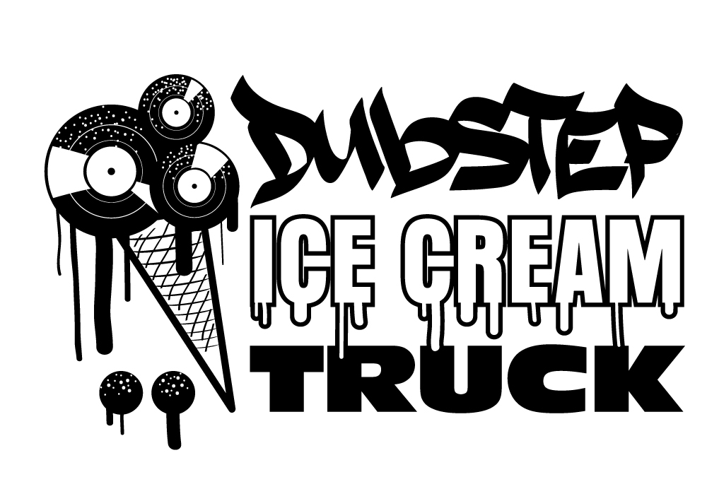 112 Playful Modern Logo Designs for Dubstep Ice Cream Truck, optional Sickest Beats, Coldest