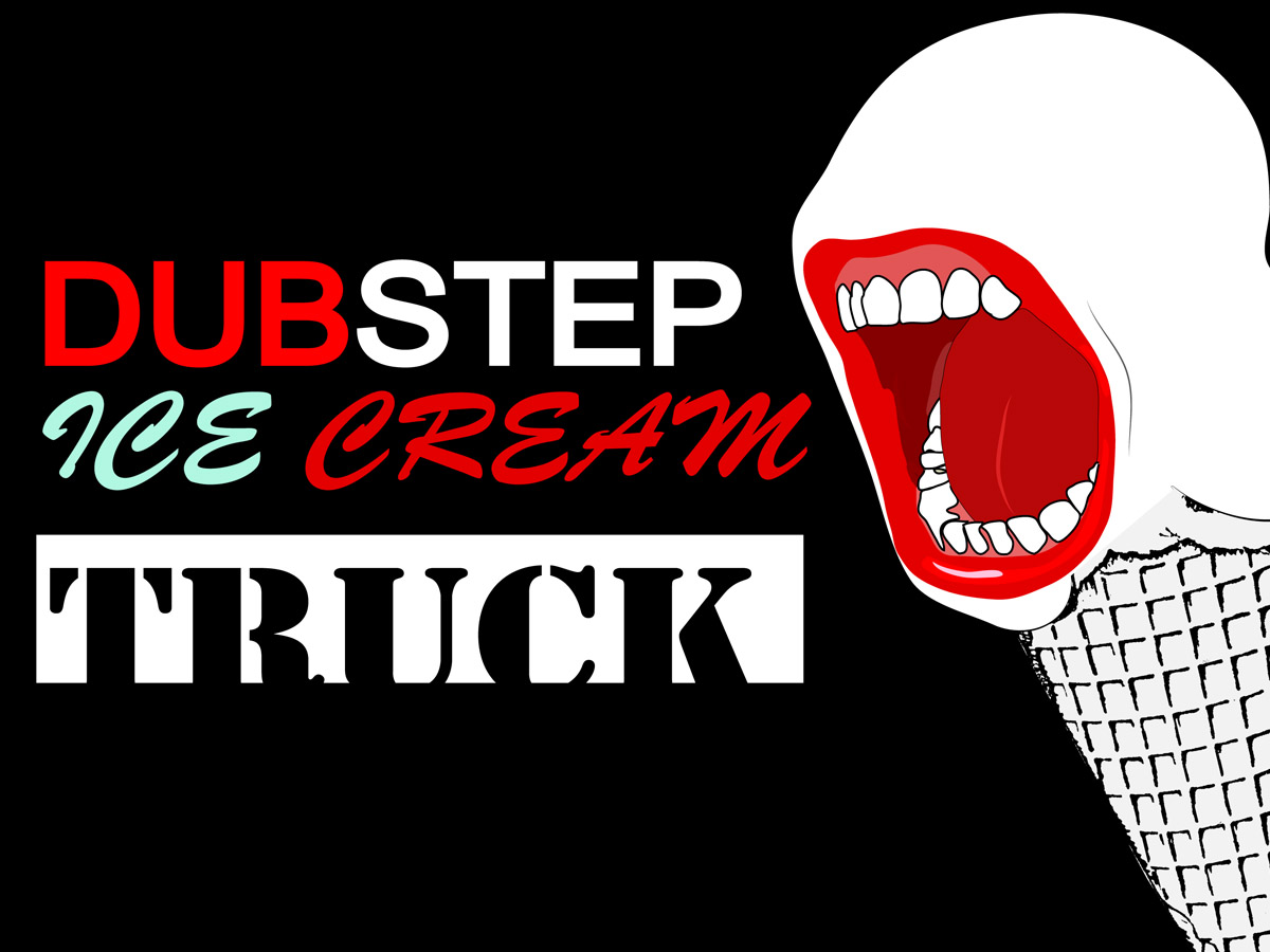 112 Playful Modern Logo Designs for Dubstep Ice Cream Truck, optional Sickest Beats, Coldest